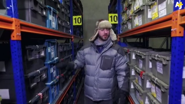 900000 graines du monde entier protégés dans un sous sol en Norvège