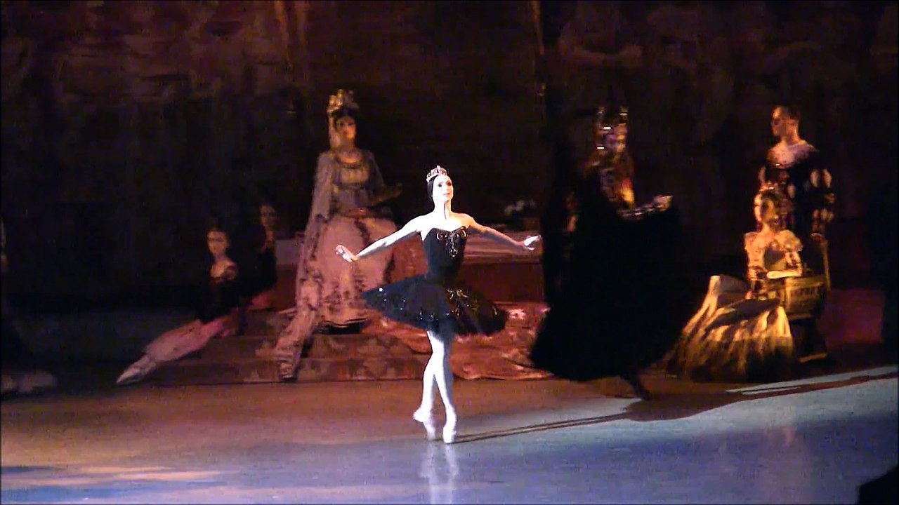 "Лебединое озеро" - Олеся Новикова, Александр Сергеев (черное па-де-де) 2012