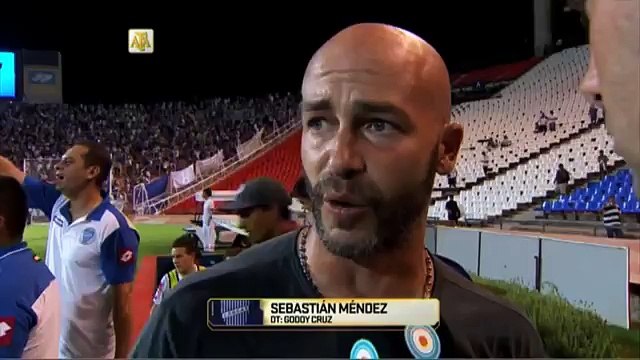 La clave es la intensidad . Godoy Cruz 4 Colón 1. Fecha 4. Primera División 2016