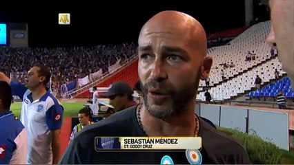 "La clave es la intensidad". Godoy Cruz 4 Colón 1. Fecha 4. Primera División 2016