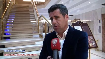 Eroğlu ve Özen'den dostluk mesajları