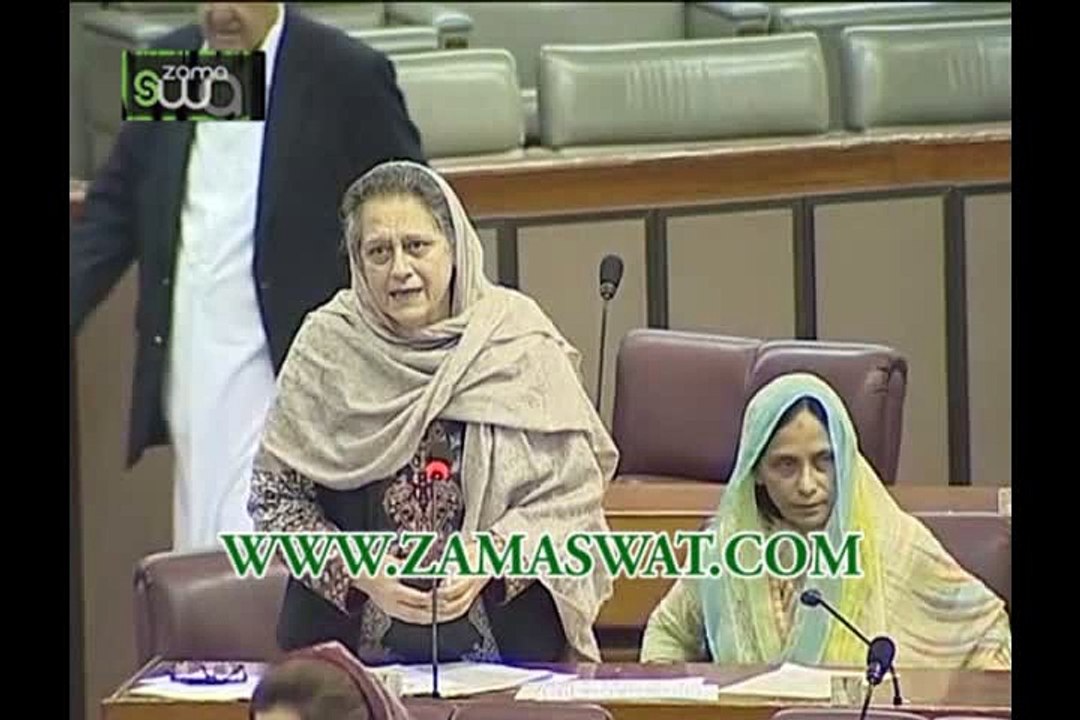 mussarat ahmed zeb national assembly talk