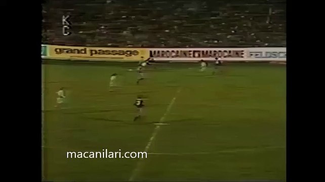 24.11.1982 - 1982-1983 UEFA Cup 3rd Round 1st Leg Servette FC 2-2 Bohemians Praha