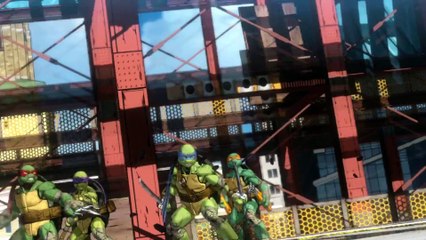 Teenage Mutant Ninja Turtles: Mutanti a Manhattan - Trailer Boss Battle