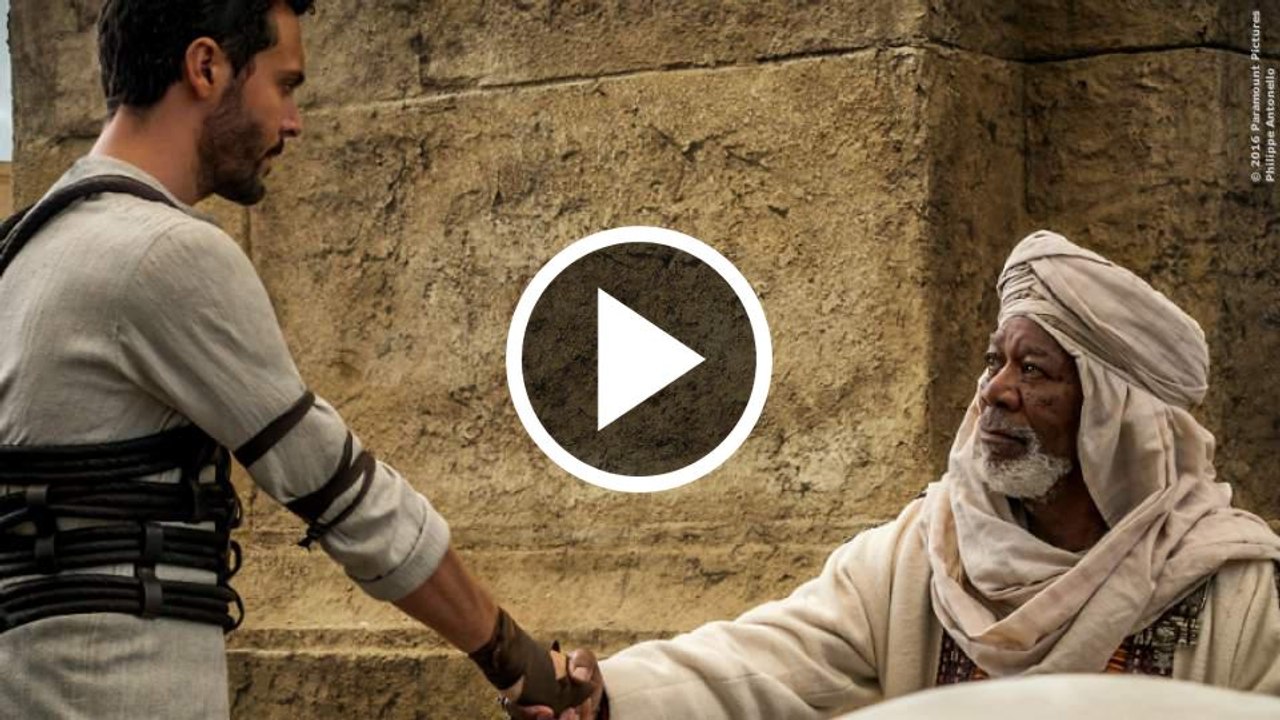 BEN HUR Trailer German Deutsch (2016) HD