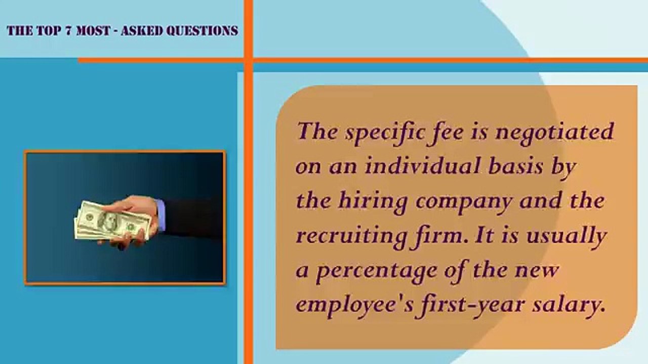The Top 7 Most – Asked Questions About Executive Recruiting