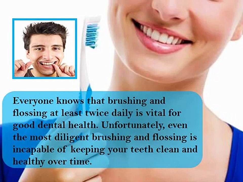 What is Involved in Having My Teeth Professionally Cleaned-