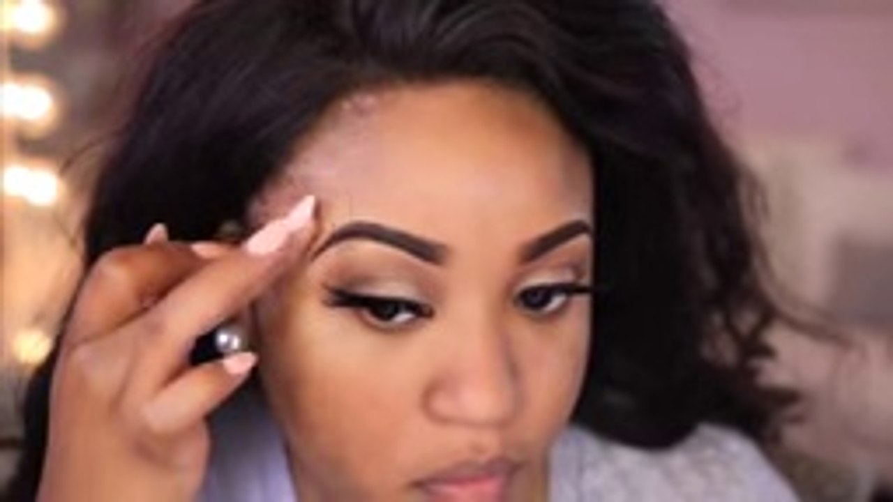 Neutral Eyes + Bold Pink Lips -- Spring 2016 Makeup Tutorial