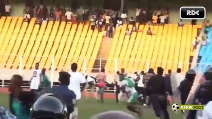 هذه نتيجة الأخطاء التحكيمية في الكونغو !!!