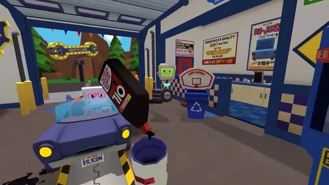 Job Simulator VR - Automotive Mechanic Teaser (Official Trailer)