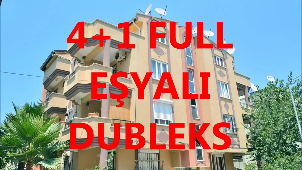 DİDİM SATILIK 4+1 DUBLEKS 236.000 TL FULL EŞYALI DENİZE YAKIN