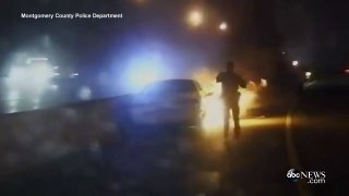 Cops Save Man From Burning Car [DASH CAM VIDEO]