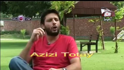Shahid Afridi Score Tezabi Totay HollyBollyGo.com