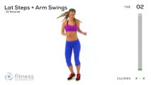 Cardio Kickboxing Workout to Burn Fat at Home - 25 Minute Kickboxing Cardio Interval Workout