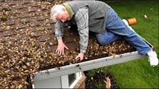 Gutter Cleaning Safety