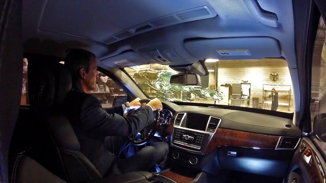 This Is What It's Like To Be Shot At With an AK-47 in a Mercedes-Benz!