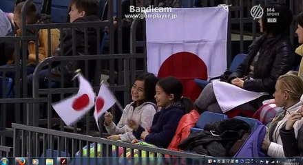 World Junior Figure Skating Championships Rikako FUKASE  Aru TATENO SD 1