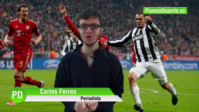 UEFA Champions League: El Bayern se mete en cuartos tras ganar a la Juventus a la heroica