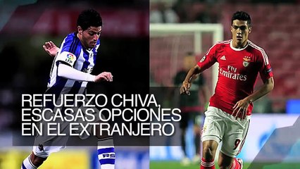 Refuerzo Chiva, escasas opciones en el extranjero