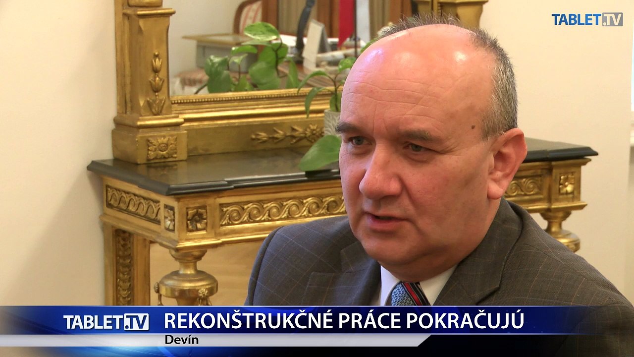 Hornú časť hradu Devín začali po rokoch rekonštruovať