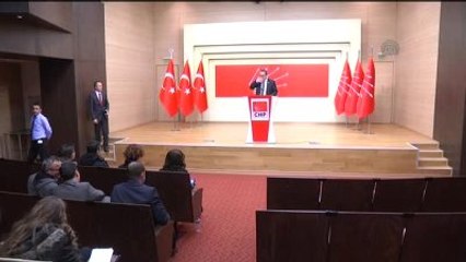 Tezcan: "Milletvekilinin Kürsü Dokunulmazlığı Hariç Bütün Dosyalar Gelir, İncelenir"