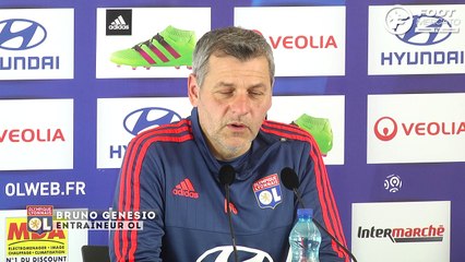 Genesio et l'intégration difficile des recrues à l'OL