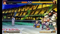 Yuri 100% Combo - The King Of Fighters 2002 Unlimited Match