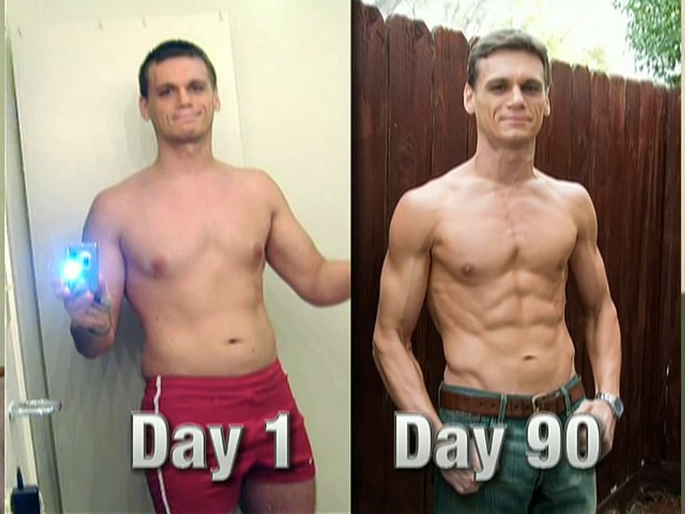 How to Get Fit - P90X Video with Tony Horton!