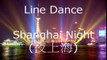 line dance-Shanghai nights, Chinese fan (Demo)