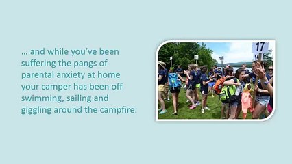 Your Child's First Year at Overnight Summer Camp