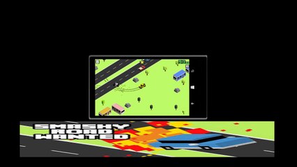 Smashy Road Wanted Level - First Time Playing