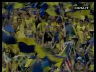 Stade Francais 23-18 Clermont,drop de Floch