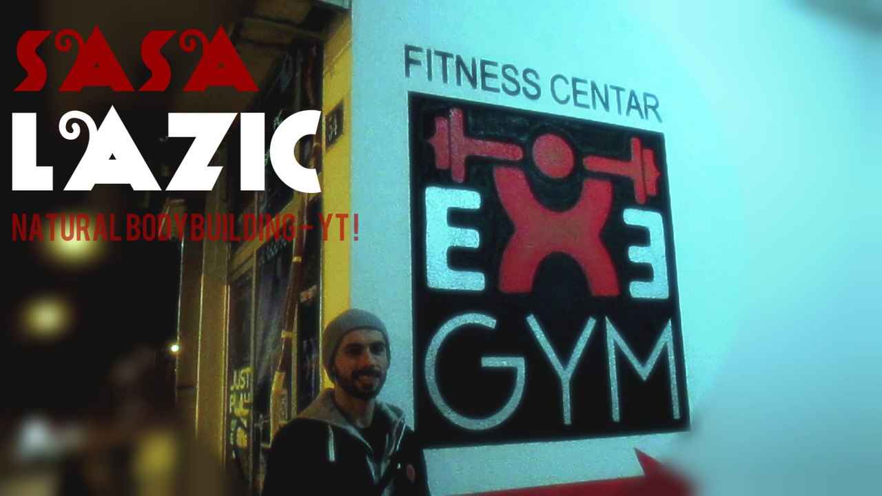 Ličan Brčina - EP16 Special || EXE Gym & Saša Lazić || Biceps, Srednje i Zadnje rame