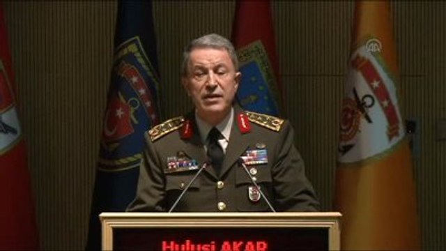 Akar: Terörle Mücadeleki Yeni Dönem Bütün Şiddeti ile Devam Etmektedir