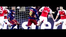Lionel Messi vs Arsenal (Home) 16_03_2016 HD 720p