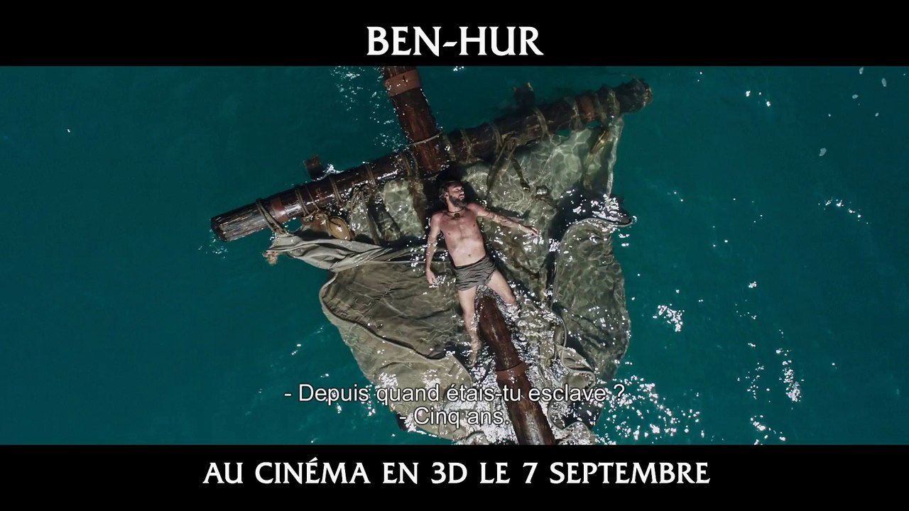 Une première bande-annonce pour l'inutile remake de « Ben-Hur »