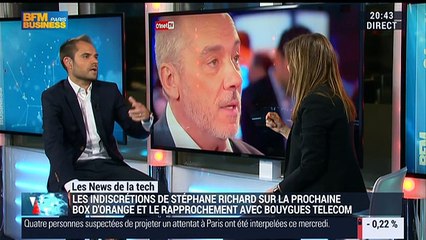 Les News de la Tech: Orange: Les révélations de Stéphane Richard sur la nouvelle box - 16/03