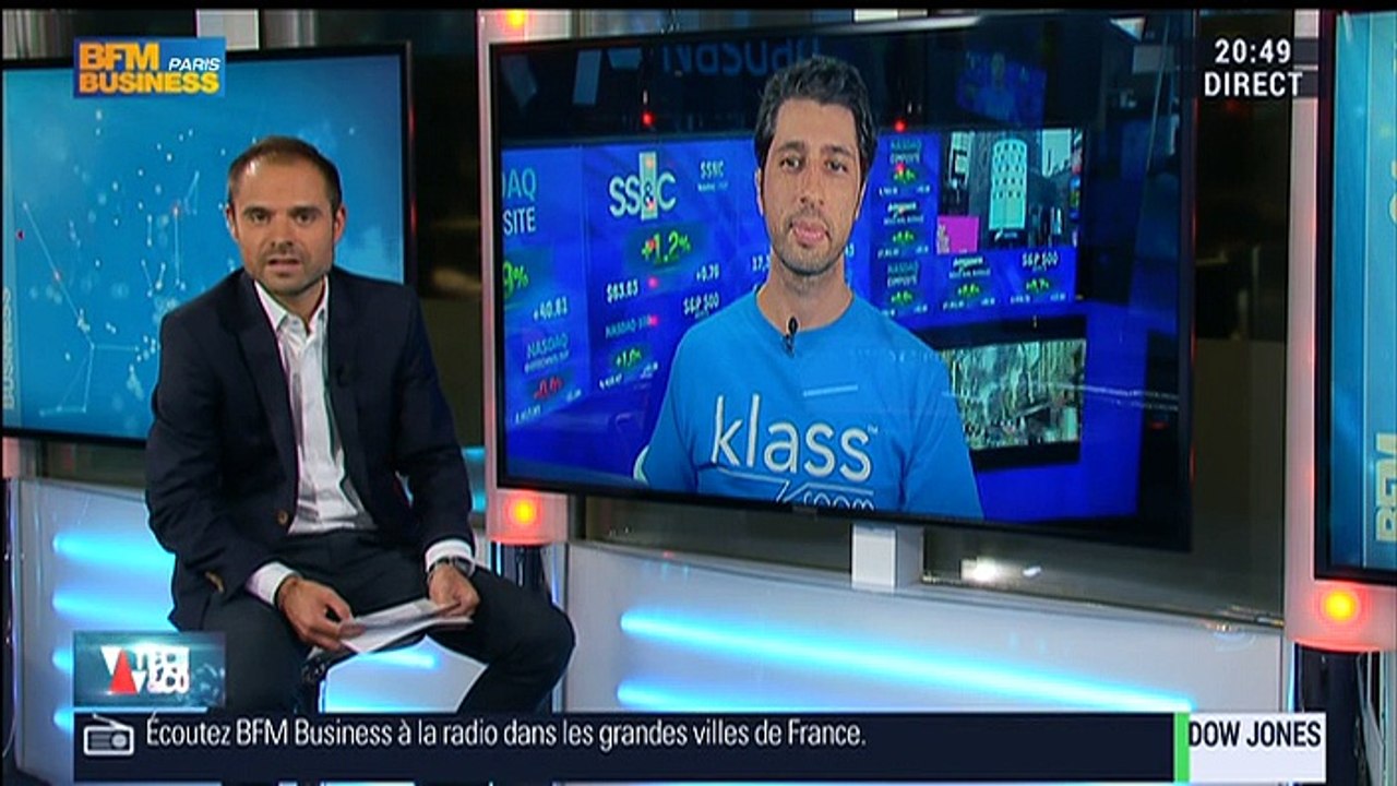 What's Up New York: Klassroom, le carnet de correspondance virtuel entre les parents et les professeurs - 16/03