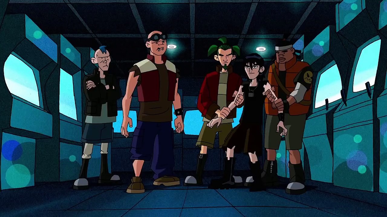 Ben 10 - XLR8 Transformation (Reversed)