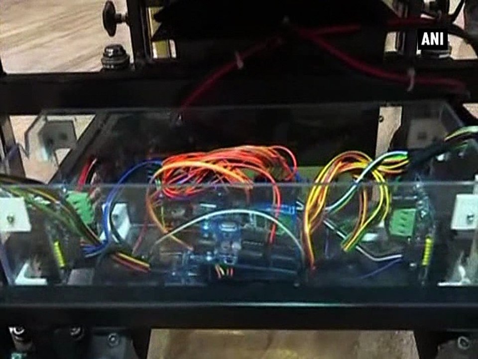Wheelchair that operates by mind