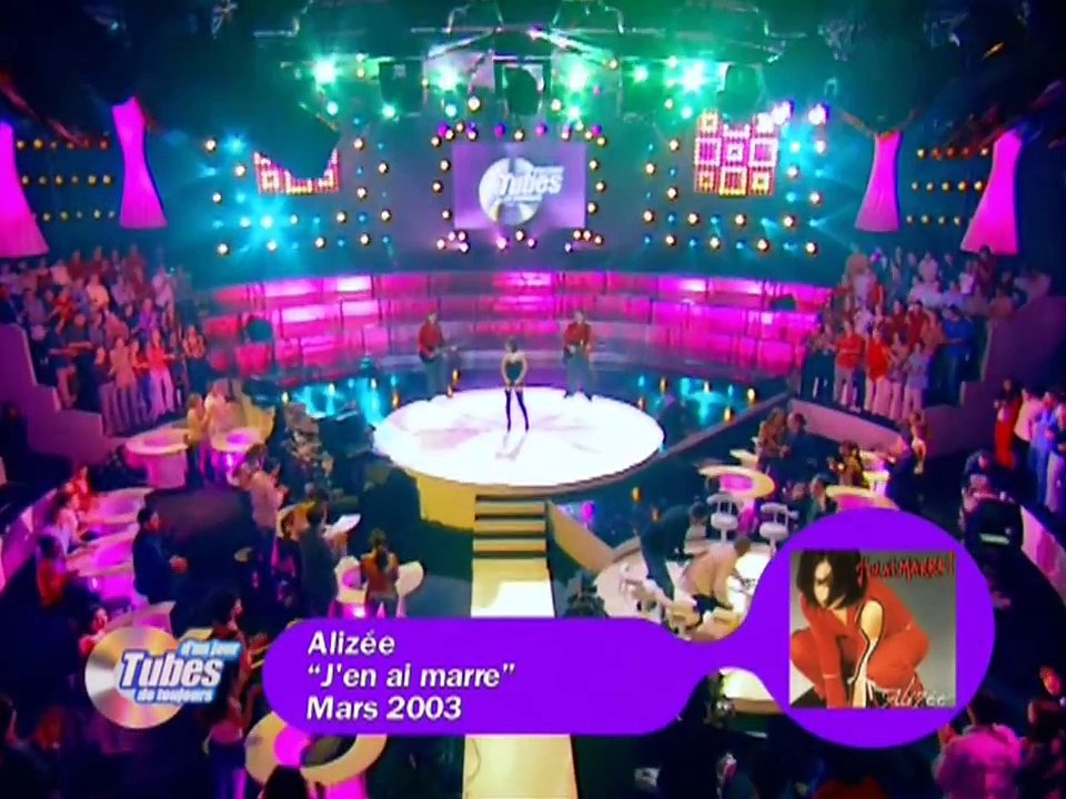 Alizee - J'en Ai Marre (Tubes D'un Jour) HD