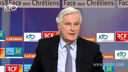 M. Barnier - "Il faut que les français soient associés au projet européen"