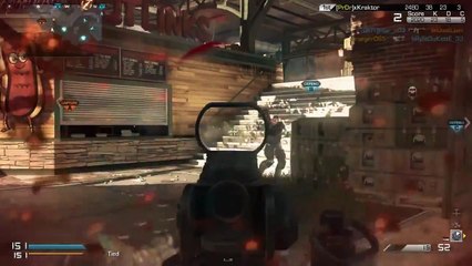 COD Ghosts - Strikezone 24/7 gameplay