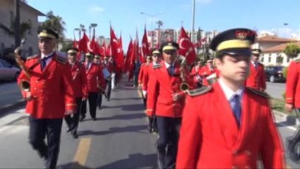 Mersin Atatürk'ün Mersin'e Gelişinin 92'nci Yıl Dönümü Kutlandı