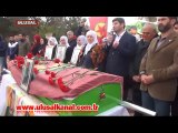 HDP'li vekiller, Sur'da öldürülen PKK'lının cenazesine katıldı