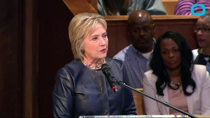 Hillary Clinton and George W. BUSH Hug!!!