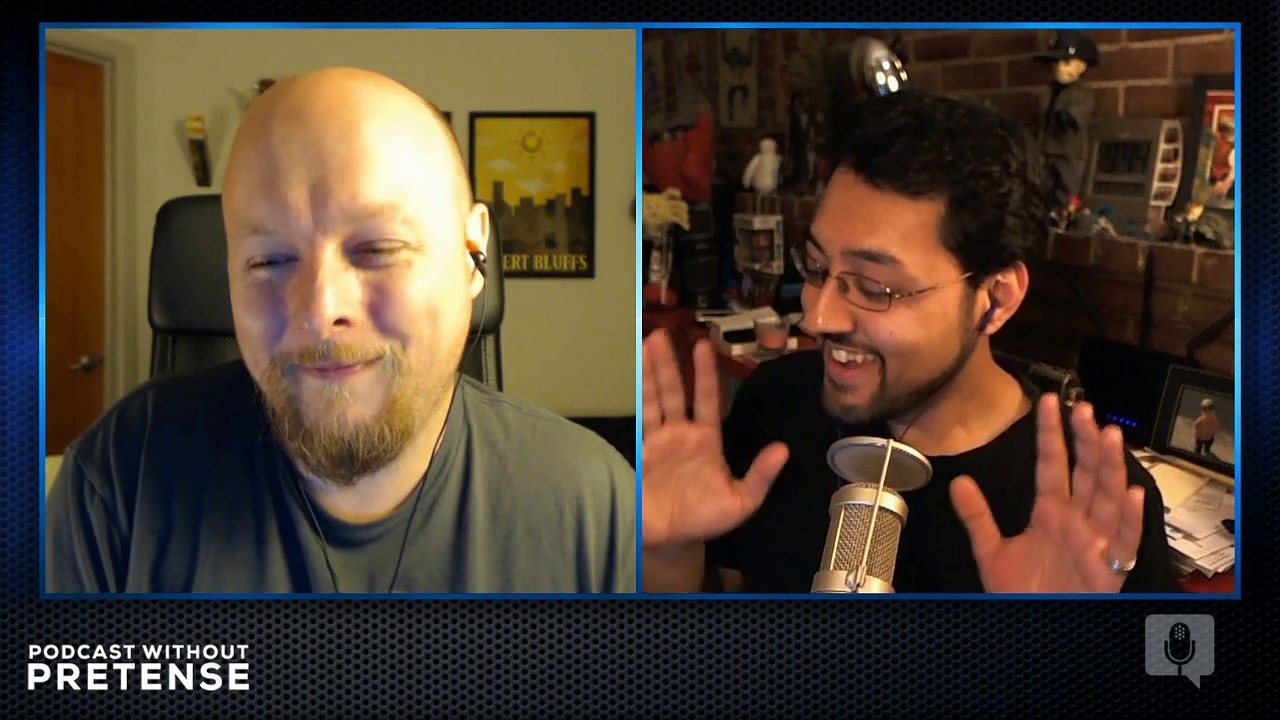 Podcast Without Pretense Ep. 145 - Mat Men Lite