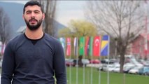 Bosna'daki Öğrenciler Terörü 4 Dilde Kınadı