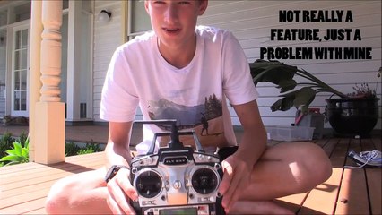 FlySky FS-T6 Abuse Warning Feature