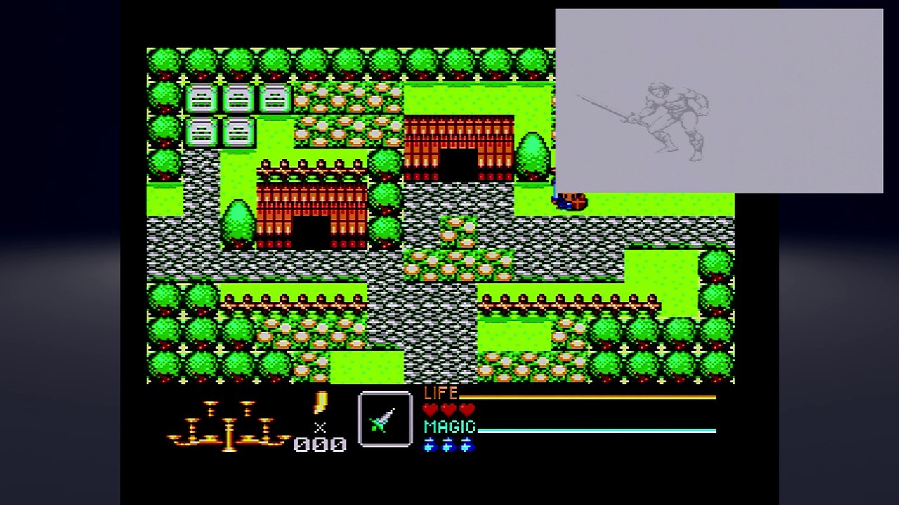 Découverte de GOLDEN AXE WARRIOR